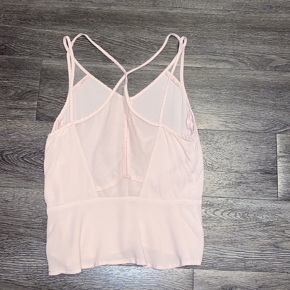 Stroppy Light Dusty Pink Tank